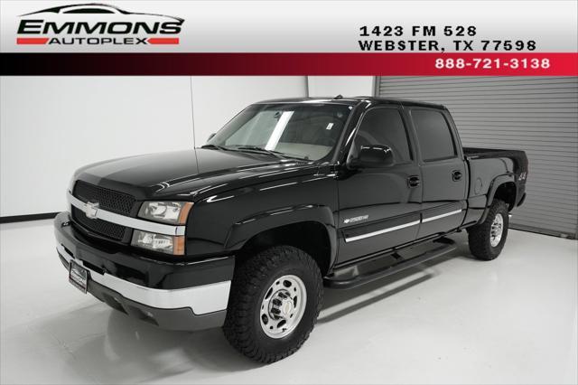 used 2004 Chevrolet Silverado 2500 car, priced at $16,999