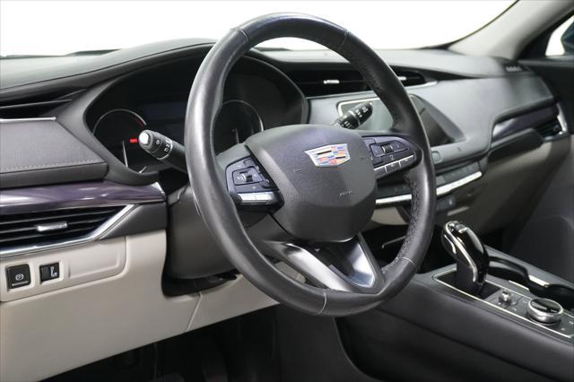 used 2021 Cadillac XT4 car, priced at $19,999