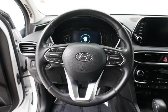 used 2020 Hyundai Santa Fe car, priced at $24,999