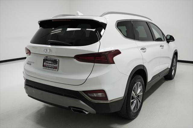 used 2020 Hyundai Santa Fe car, priced at $24,999