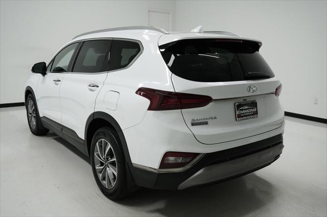 used 2020 Hyundai Santa Fe car, priced at $24,999