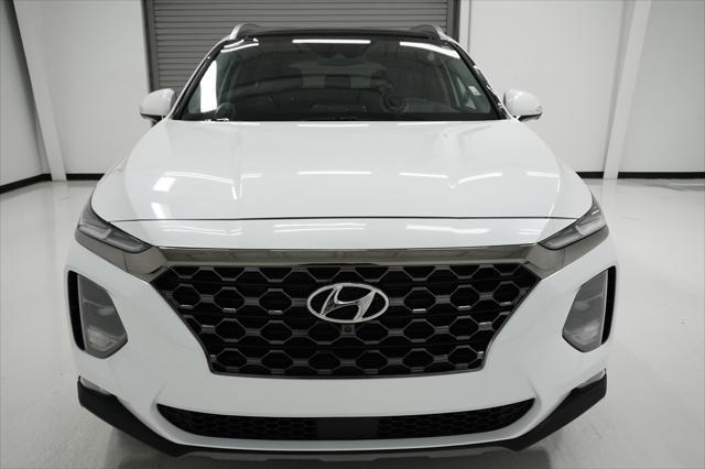 used 2020 Hyundai Santa Fe car, priced at $24,999