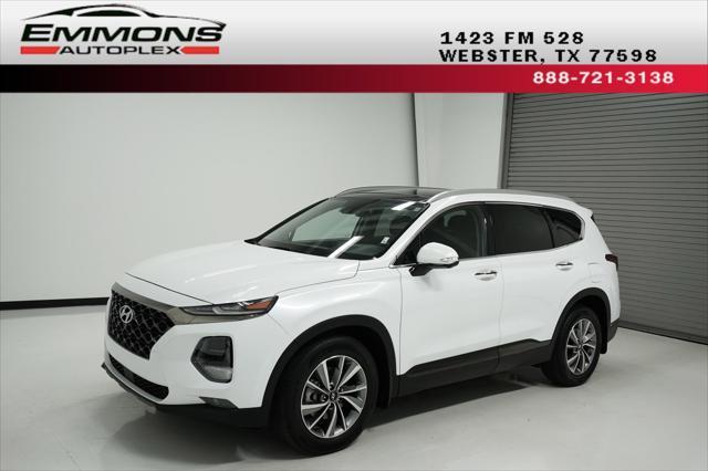 used 2020 Hyundai Santa Fe car, priced at $24,999