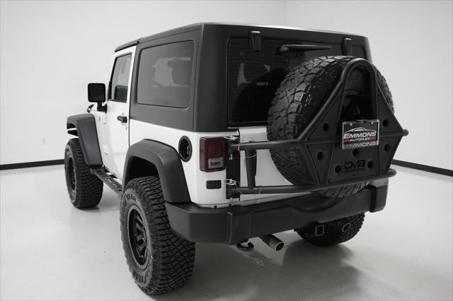 used 2016 Jeep Wrangler car, priced at $22,999