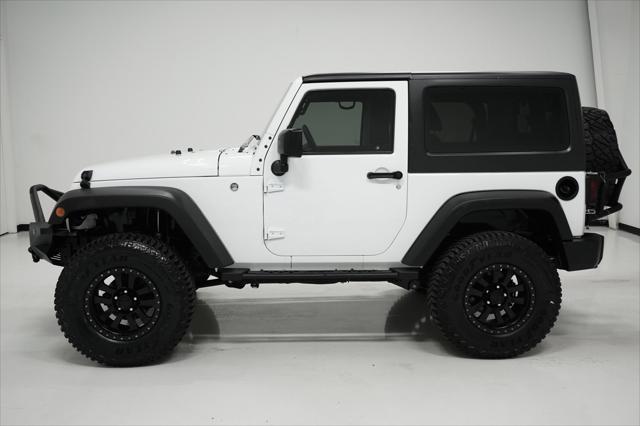 used 2016 Jeep Wrangler car, priced at $22,999