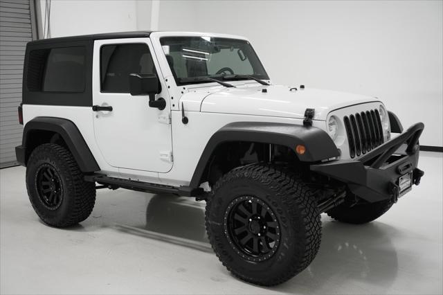 used 2016 Jeep Wrangler car, priced at $22,999