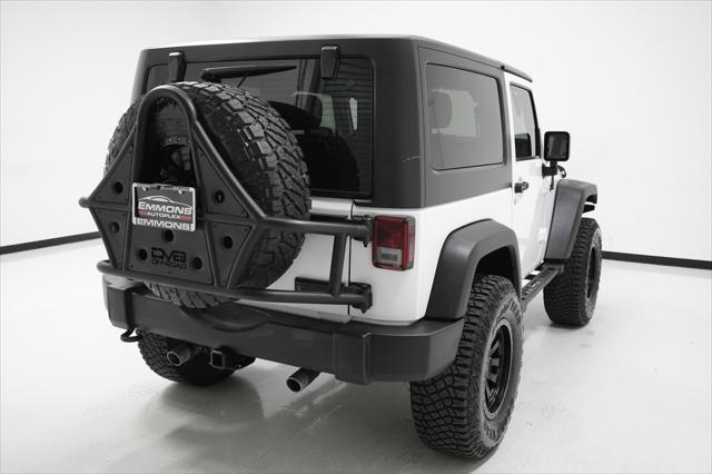 used 2016 Jeep Wrangler car, priced at $22,999