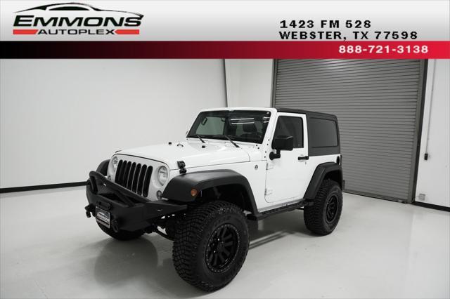 used 2016 Jeep Wrangler car, priced at $22,999