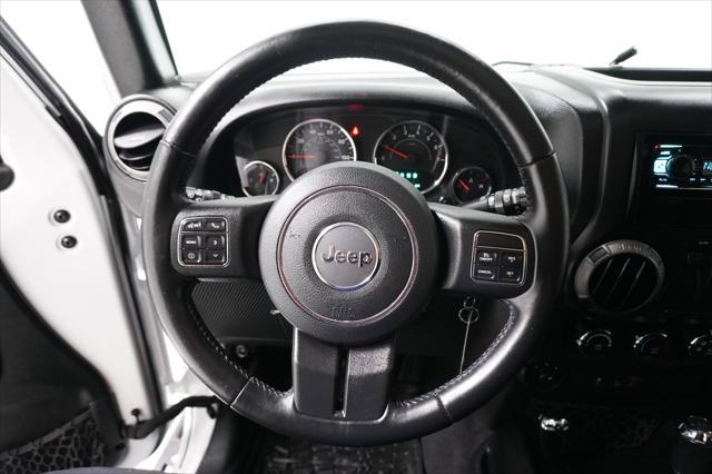 used 2016 Jeep Wrangler car, priced at $22,999