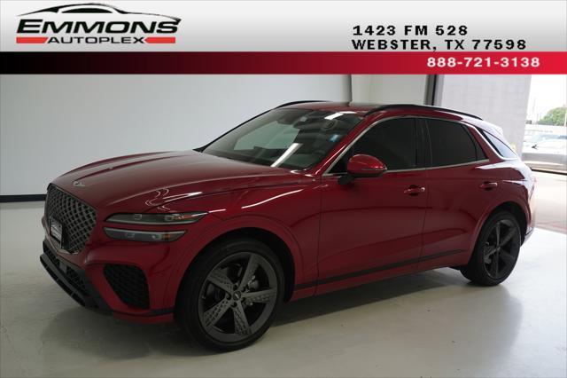 used 2022 Genesis GV70 car, priced at $36,999