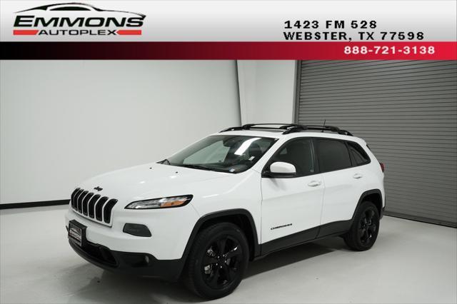 used 2016 Jeep Cherokee car, priced at $16,999