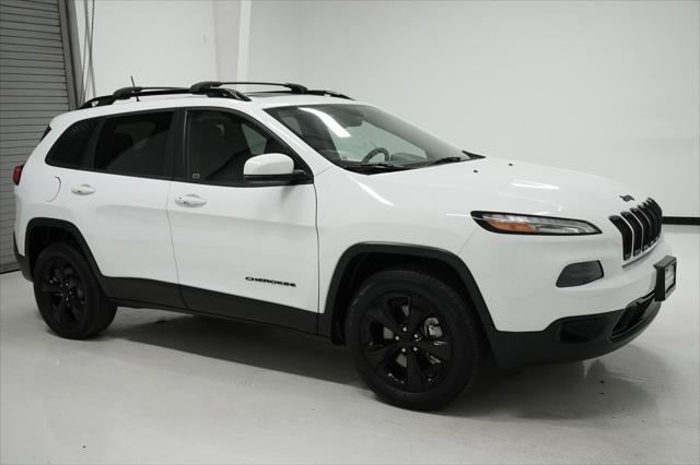 used 2016 Jeep Cherokee car, priced at $16,999