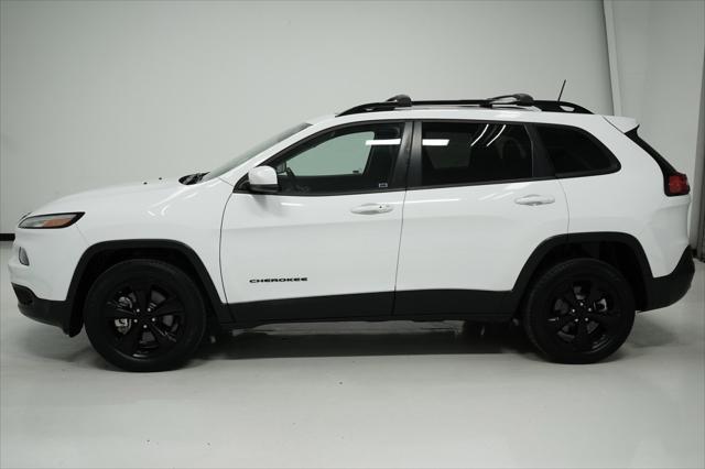 used 2016 Jeep Cherokee car, priced at $16,999