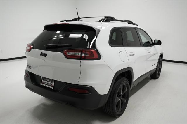 used 2016 Jeep Cherokee car, priced at $16,999