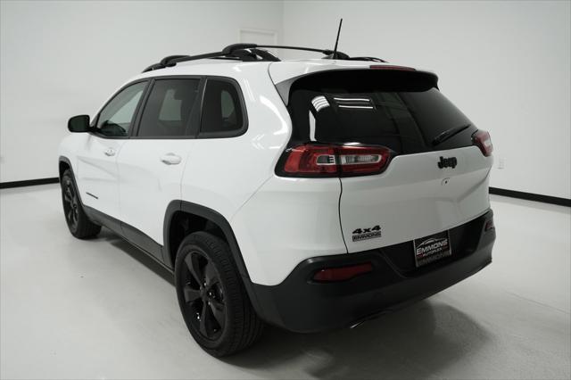 used 2016 Jeep Cherokee car, priced at $16,999