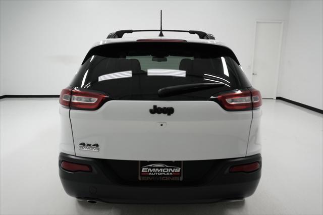 used 2016 Jeep Cherokee car, priced at $16,999