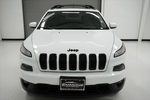 used 2016 Jeep Cherokee car, priced at $16,999