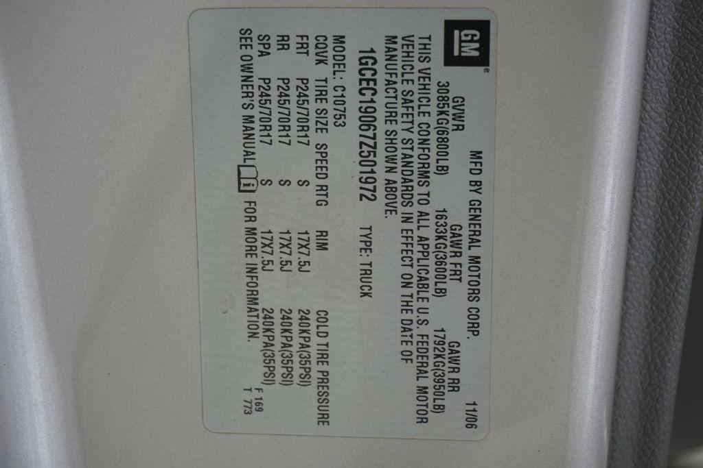 used 2007 Chevrolet Silverado 1500 car, priced at $8,999