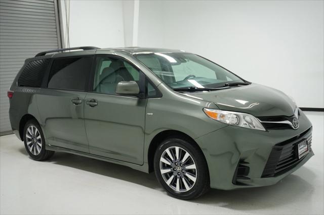 used 2020 Toyota Sienna car, priced at $27,999