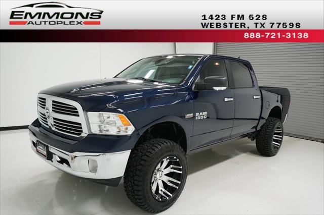 used 2017 Ram 1500 car, priced at $20,999