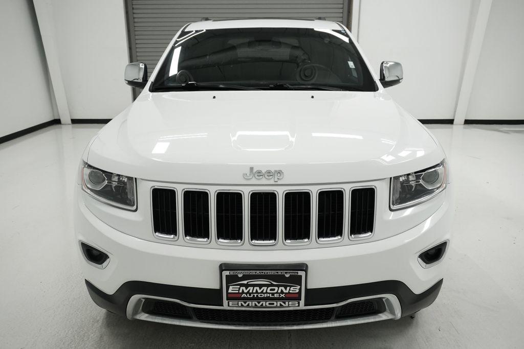 used 2015 Jeep Grand Cherokee car, priced at $11,999