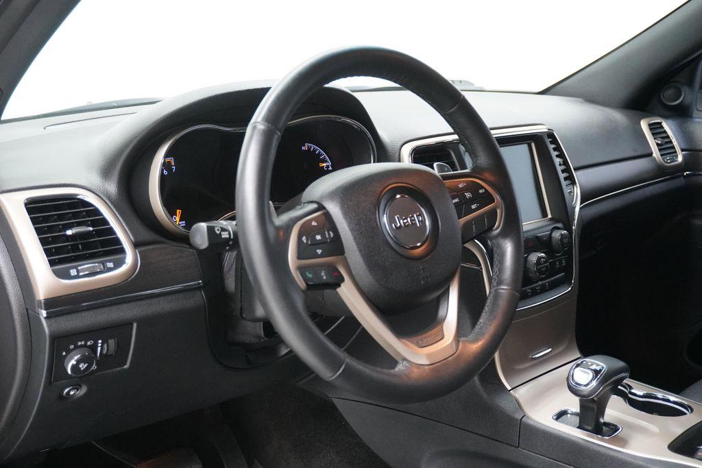 used 2015 Jeep Grand Cherokee car, priced at $11,999
