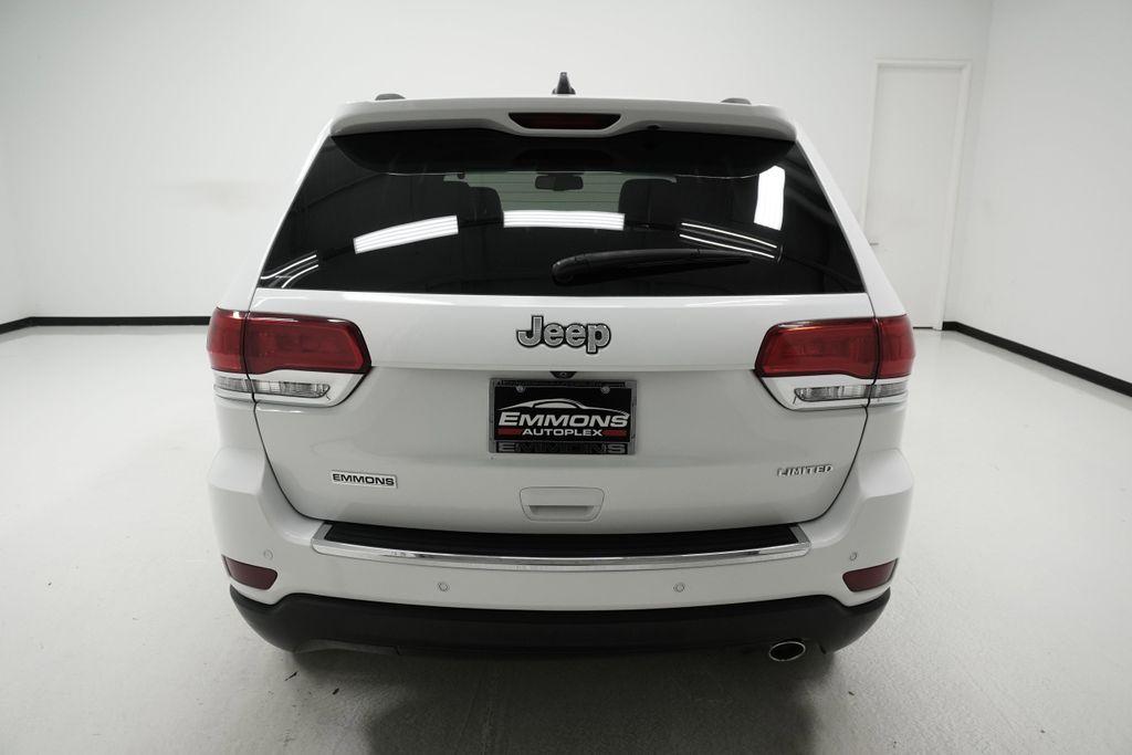 used 2015 Jeep Grand Cherokee car, priced at $11,999