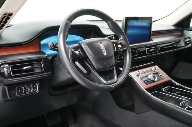 used 2021 Lincoln Aviator car, priced at $38,999
