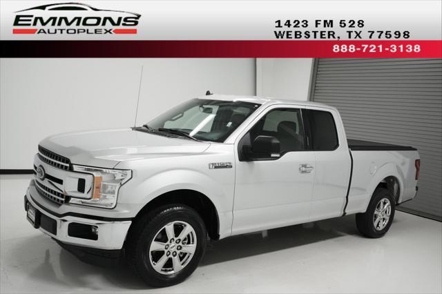 used 2019 Ford F-150 car, priced at $29,999