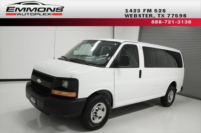 used 2013 Chevrolet Express 2500 car, priced at $25,998