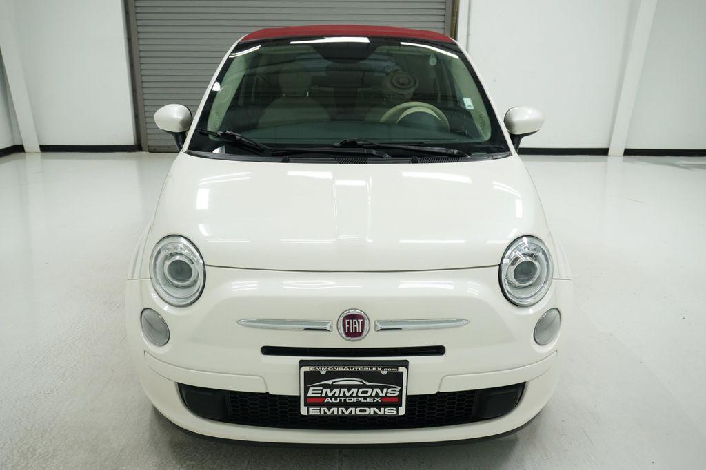 used 2015 FIAT 500 car