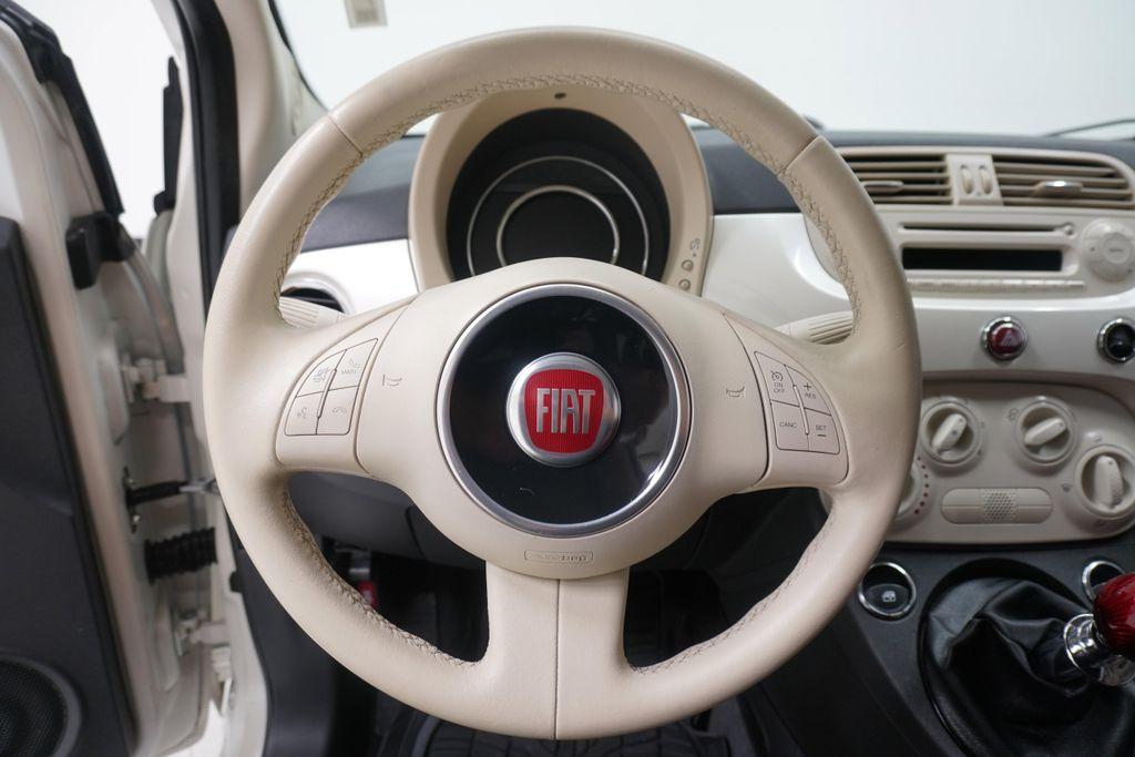 used 2015 FIAT 500 car