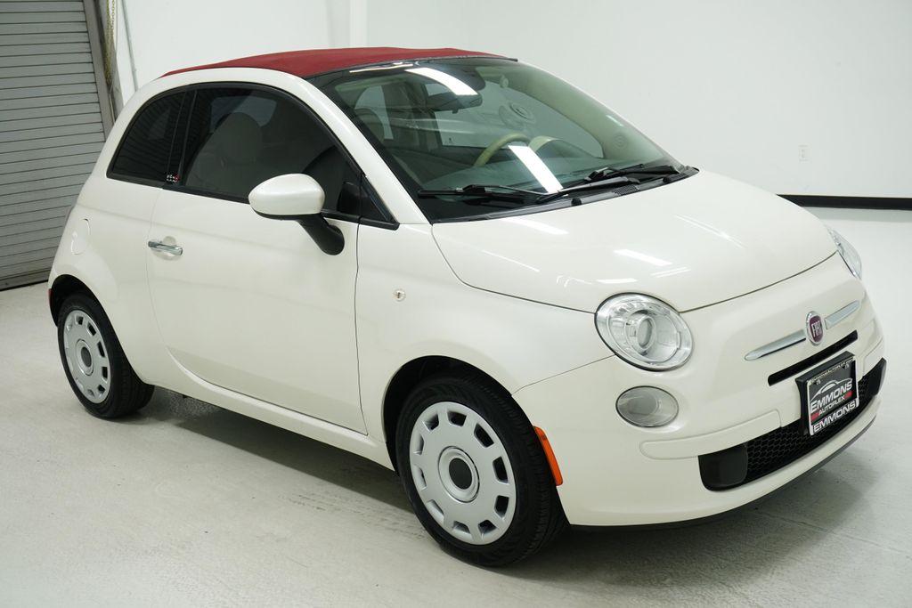 used 2015 FIAT 500 car