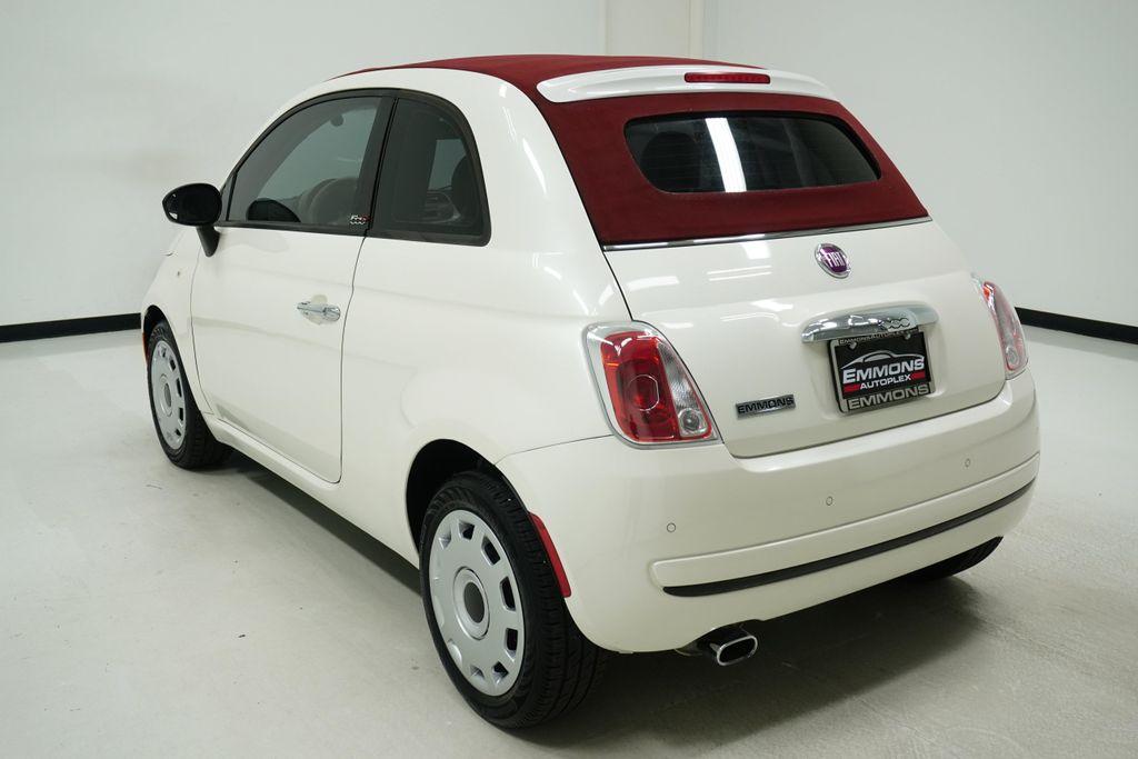 used 2015 FIAT 500 car