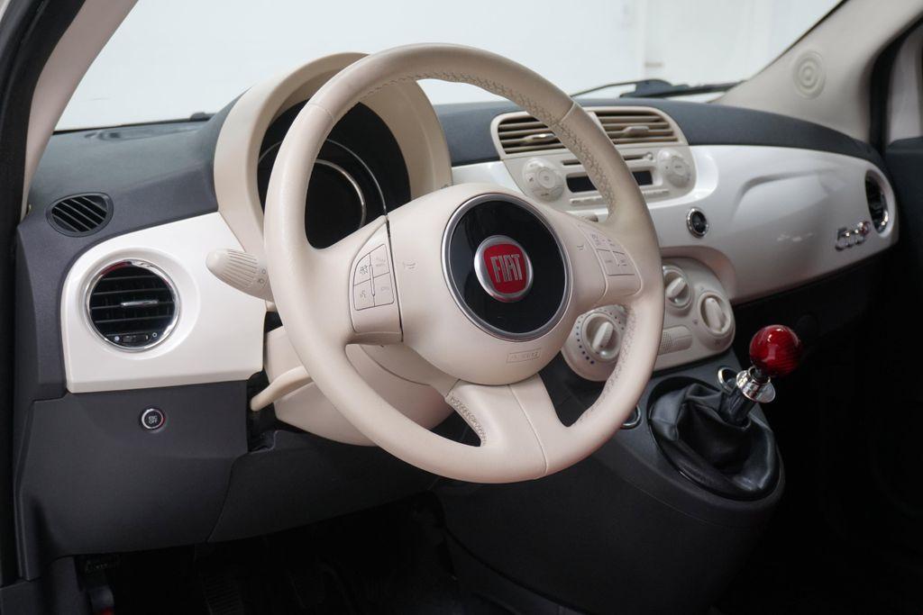 used 2015 FIAT 500 car