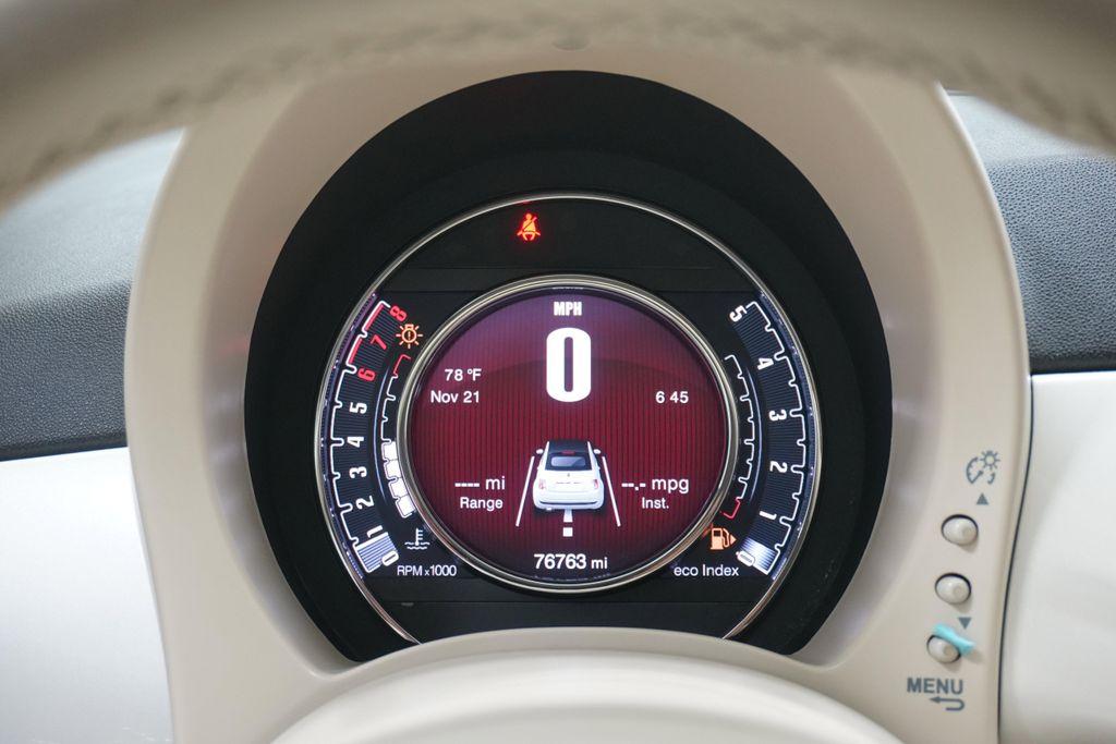 used 2015 FIAT 500 car