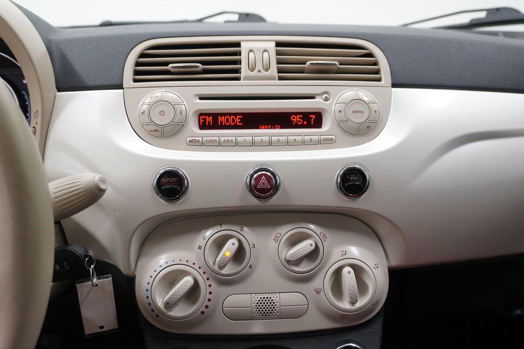 used 2015 FIAT 500 car