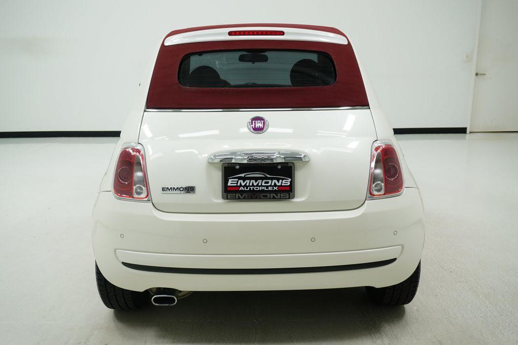 used 2015 FIAT 500 car