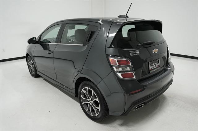 used 2017 Chevrolet Sonic car, priced at $11,998