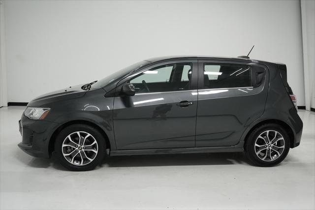 used 2017 Chevrolet Sonic car, priced at $11,998