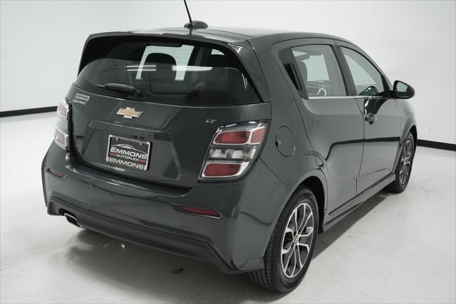 used 2017 Chevrolet Sonic car, priced at $11,998