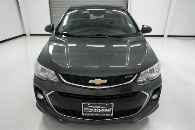 used 2017 Chevrolet Sonic car, priced at $11,998