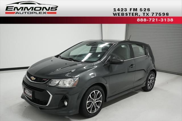 used 2017 Chevrolet Sonic car, priced at $10,997