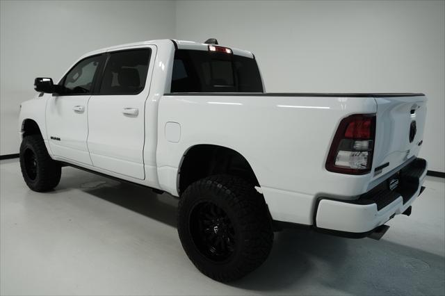 used 2022 Ram 1500 car, priced at $37,999