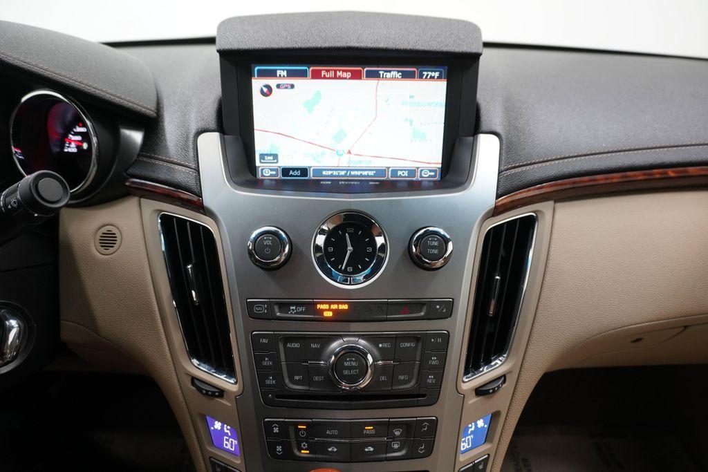 used 2012 Cadillac CTS car, priced at $15,999