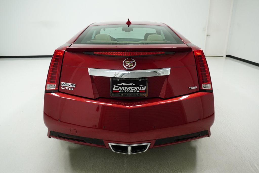 used 2012 Cadillac CTS car, priced at $15,999