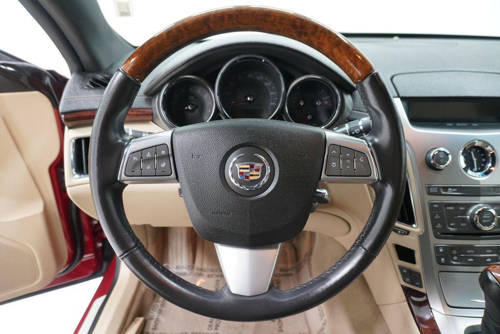 used 2012 Cadillac CTS car, priced at $15,999