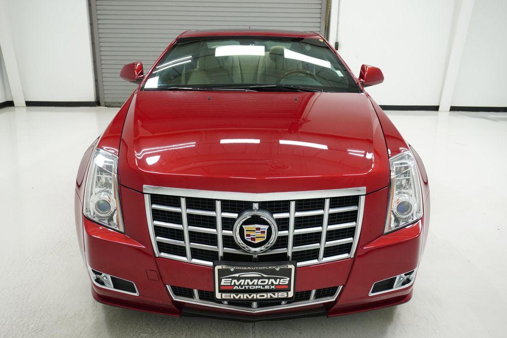 used 2012 Cadillac CTS car, priced at $15,999