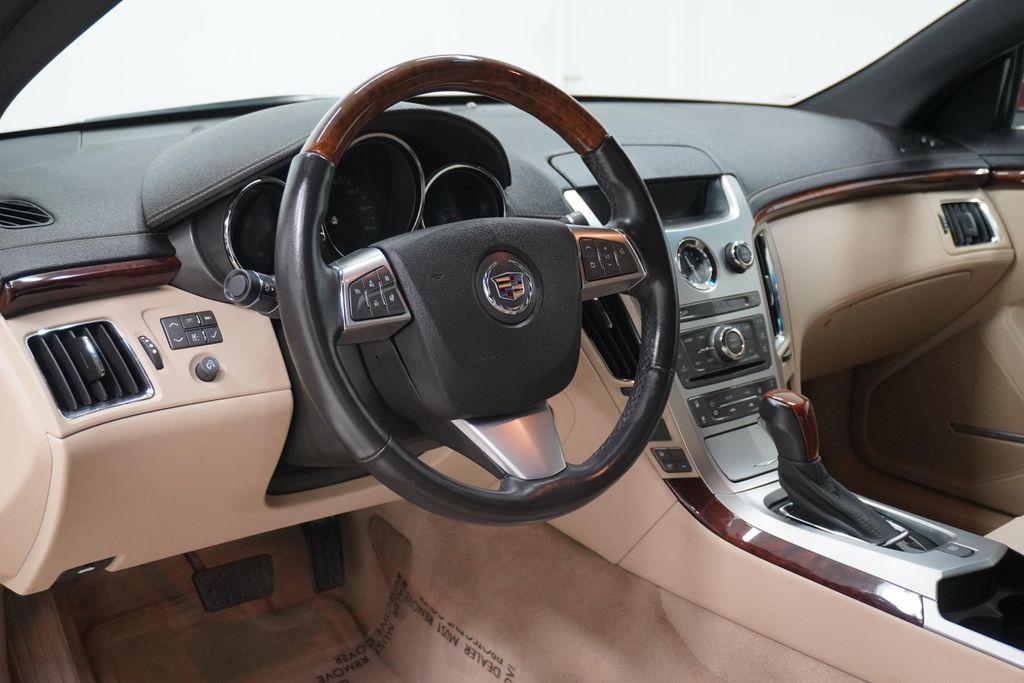 used 2012 Cadillac CTS car, priced at $15,999