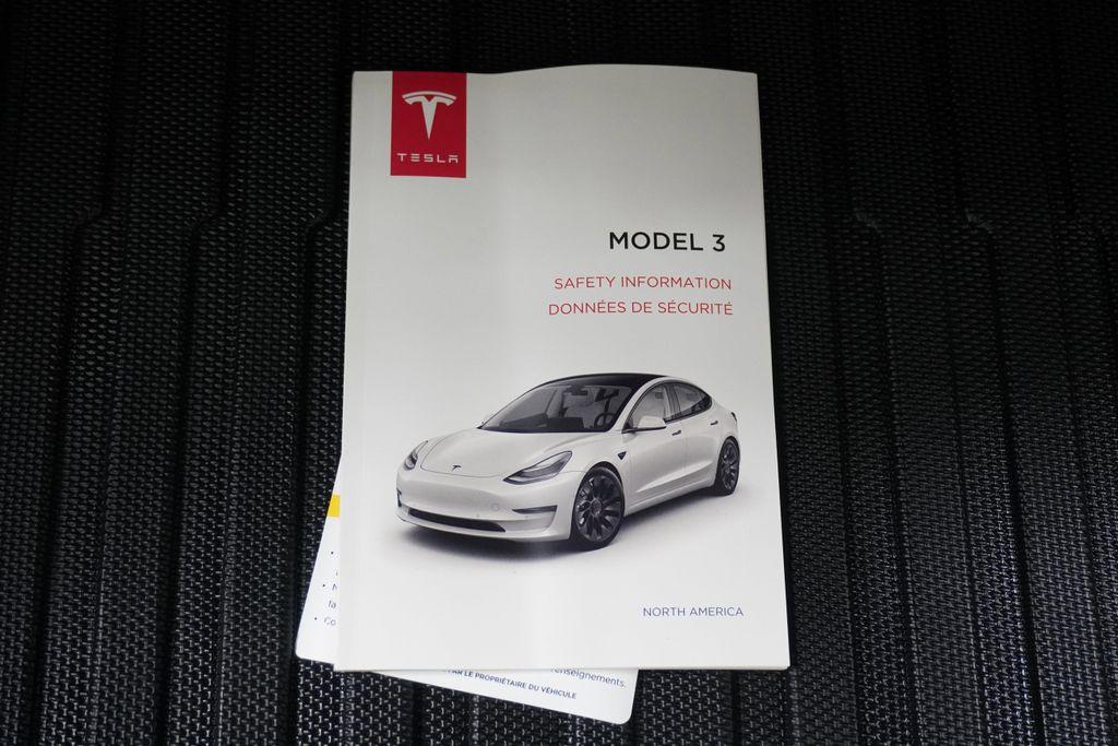 used 2022 Tesla Model 3 car, priced at $26,999